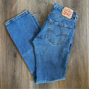 Levi's Men's Medium Blue Straight Jeans 32 x 34